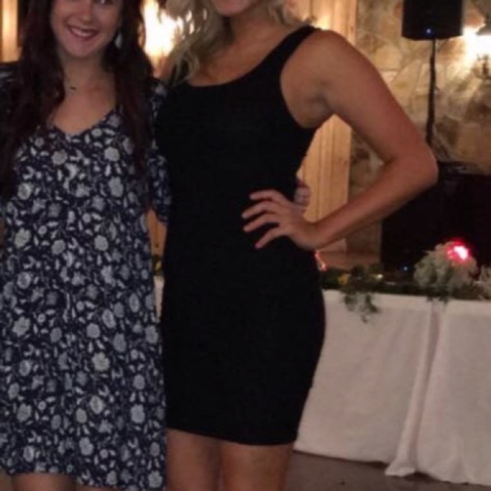 Black dress